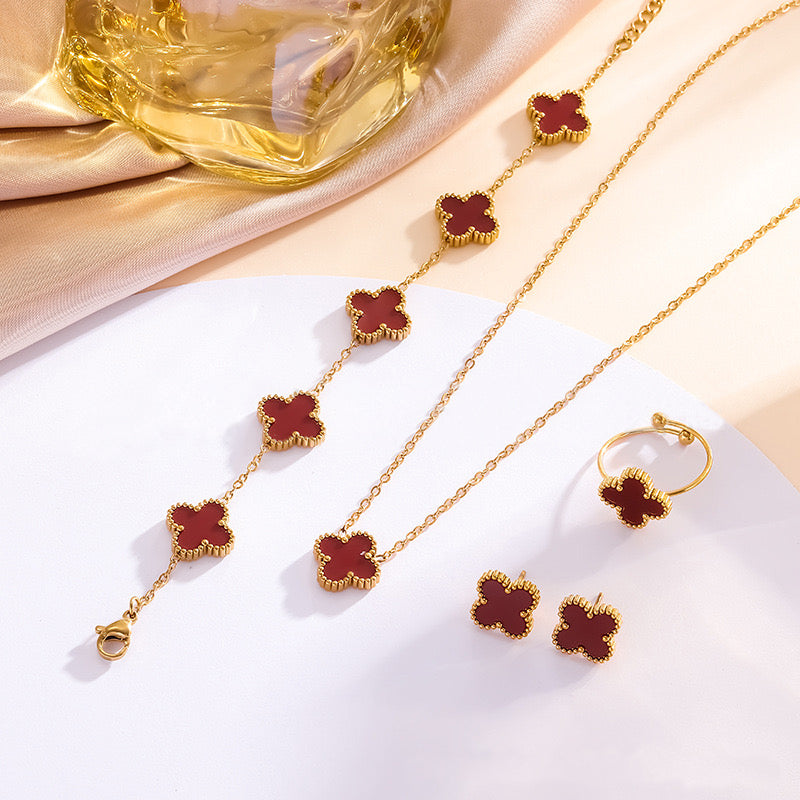 Set De Joyería Completo Van Cleef