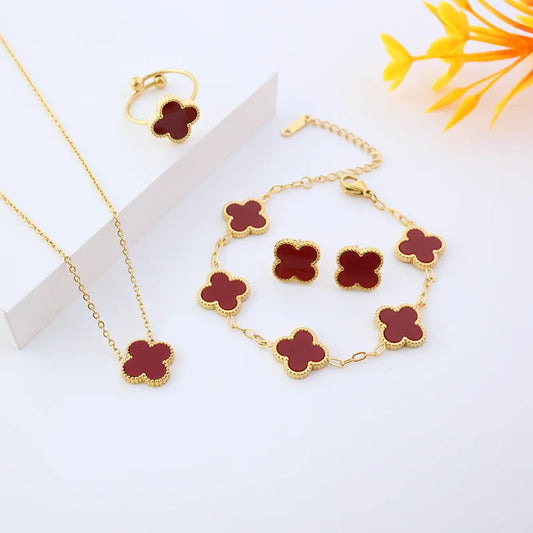Set De Joyería Completo Van Cleef