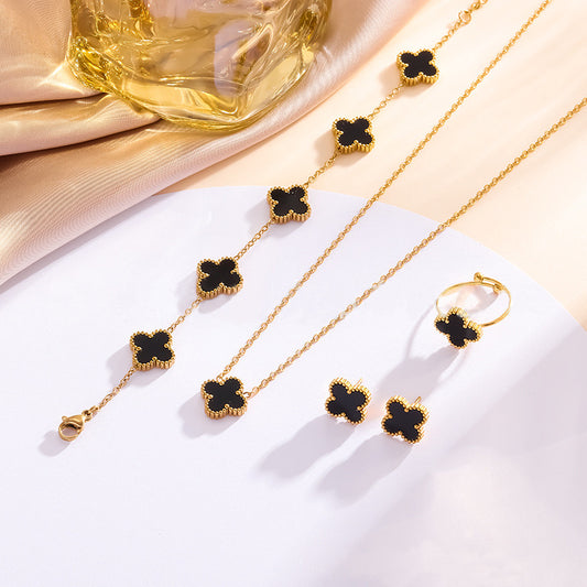 Set De Joyería Completo Van Cleef
