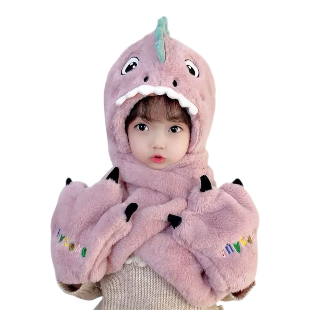 ¡El Gorrito 3 en 1 más Tierno y Calentito! 🧤🧸