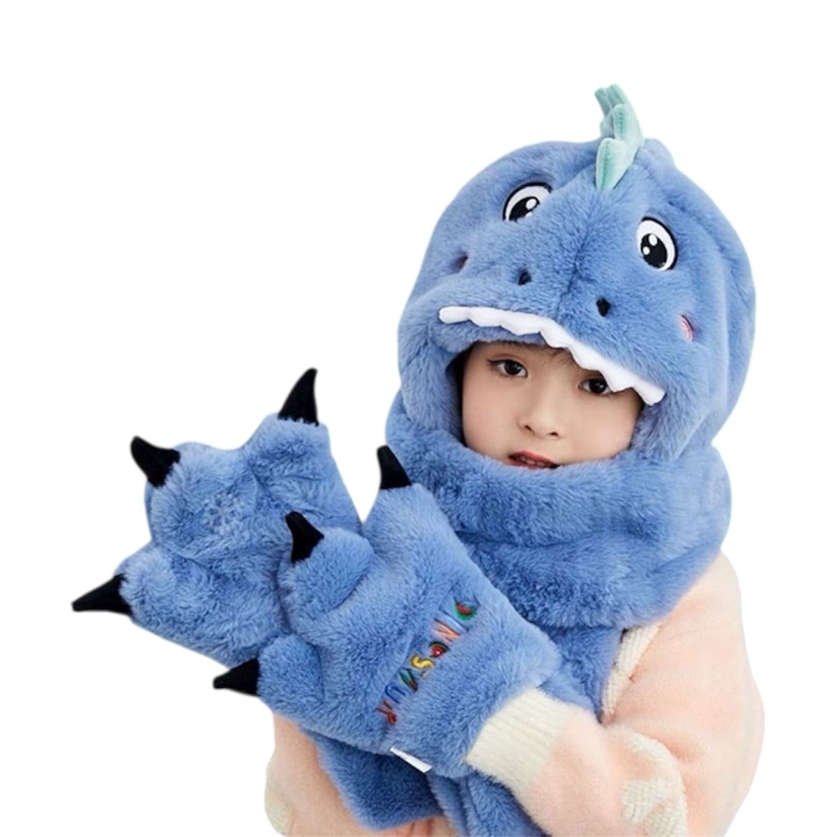 ¡El Gorrito 3 en 1 más Tierno y Calentito! 🧤🧸