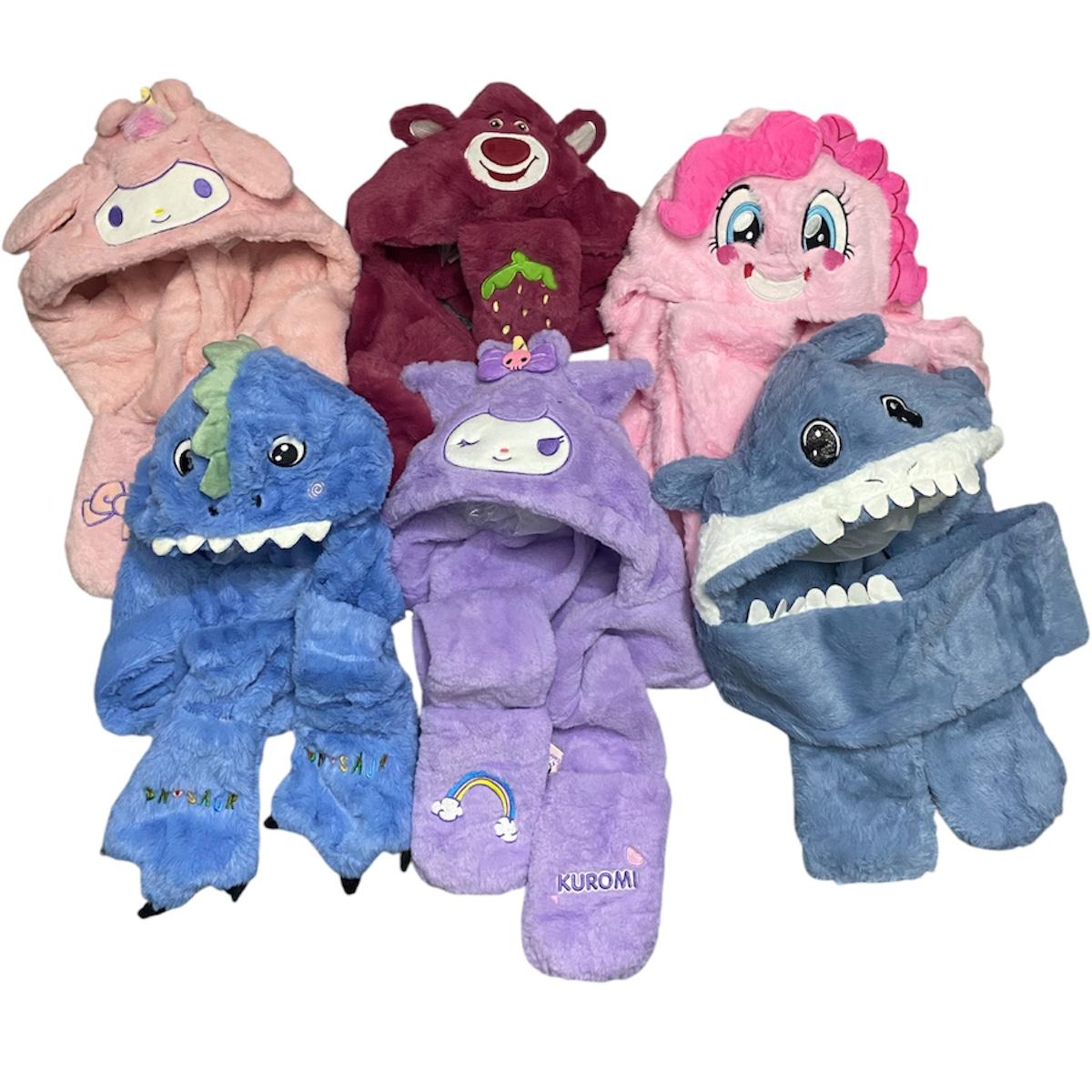 ¡El Gorrito 3 en 1 más Tierno y Calentito! 🧤🧸