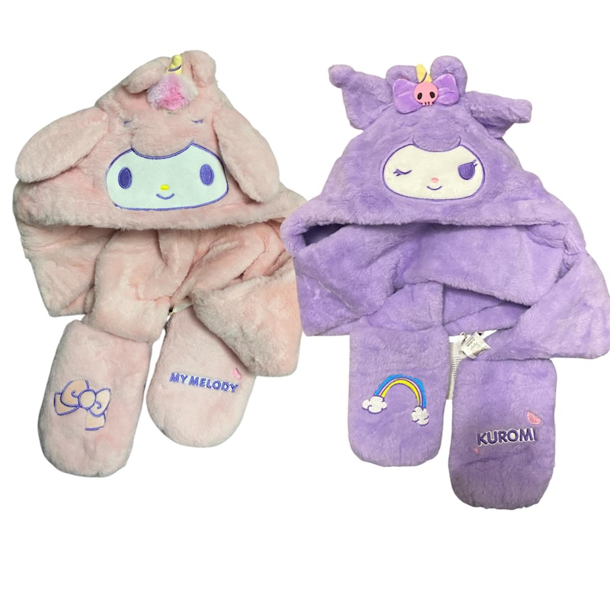¡El Gorrito 3 en 1 más Tierno y Calentito! 🧤🧸